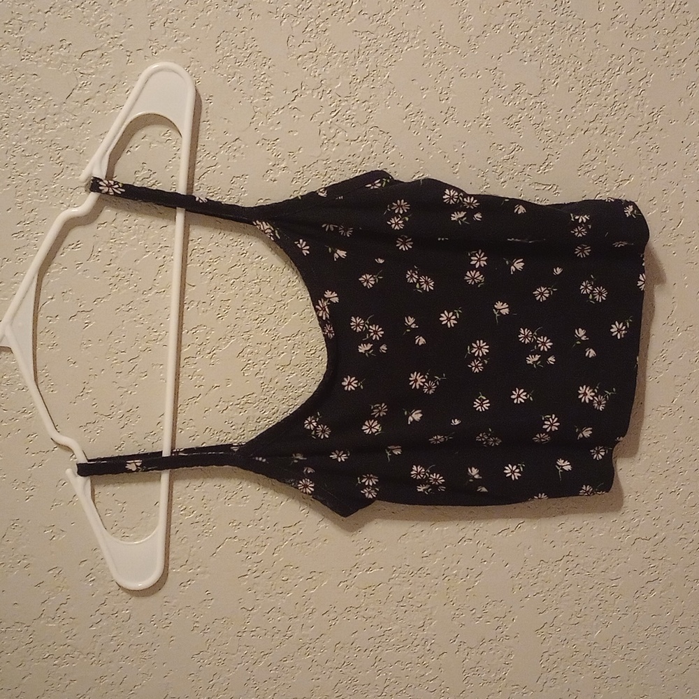 Daisy crop top